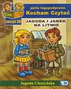 Podręczniki dla szkół podstawowych - Kocham Czytać Zeszyt 30 Jagoda i Janek na Litwie Jagoda Cieszyńska - miniaturka - grafika 1