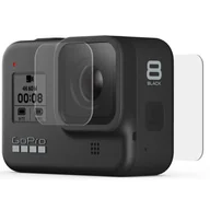 Akcesoria do kamer sportowych - GOPRO AJPTC-001 Szkło hartowane do HERO 8 Black - miniaturka - grafika 1