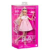 Lalki dla dziewczynek - Barbie, Deluxe Style HYV27, Lalka w sukience z kokardą, dla dzieci 4+ - miniaturka - grafika 1