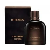 Wody i perfumy męskie - Dolce & Gabbana Intenso pour Homme, Eau de Parfum, vaporisateur/spray 75 ML, 1er Pack (1 X 75 ML) R-32-303-75 - miniaturka - grafika 1