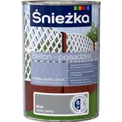 Farby zewnętrzne - Śnieżka Farba Beton - Posadzka szara jasna B06 1l 606410 - miniaturka - grafika 1