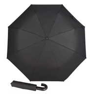 Parasole - Parasol męski Doppler premium drewno automat etui - miniaturka - grafika 1