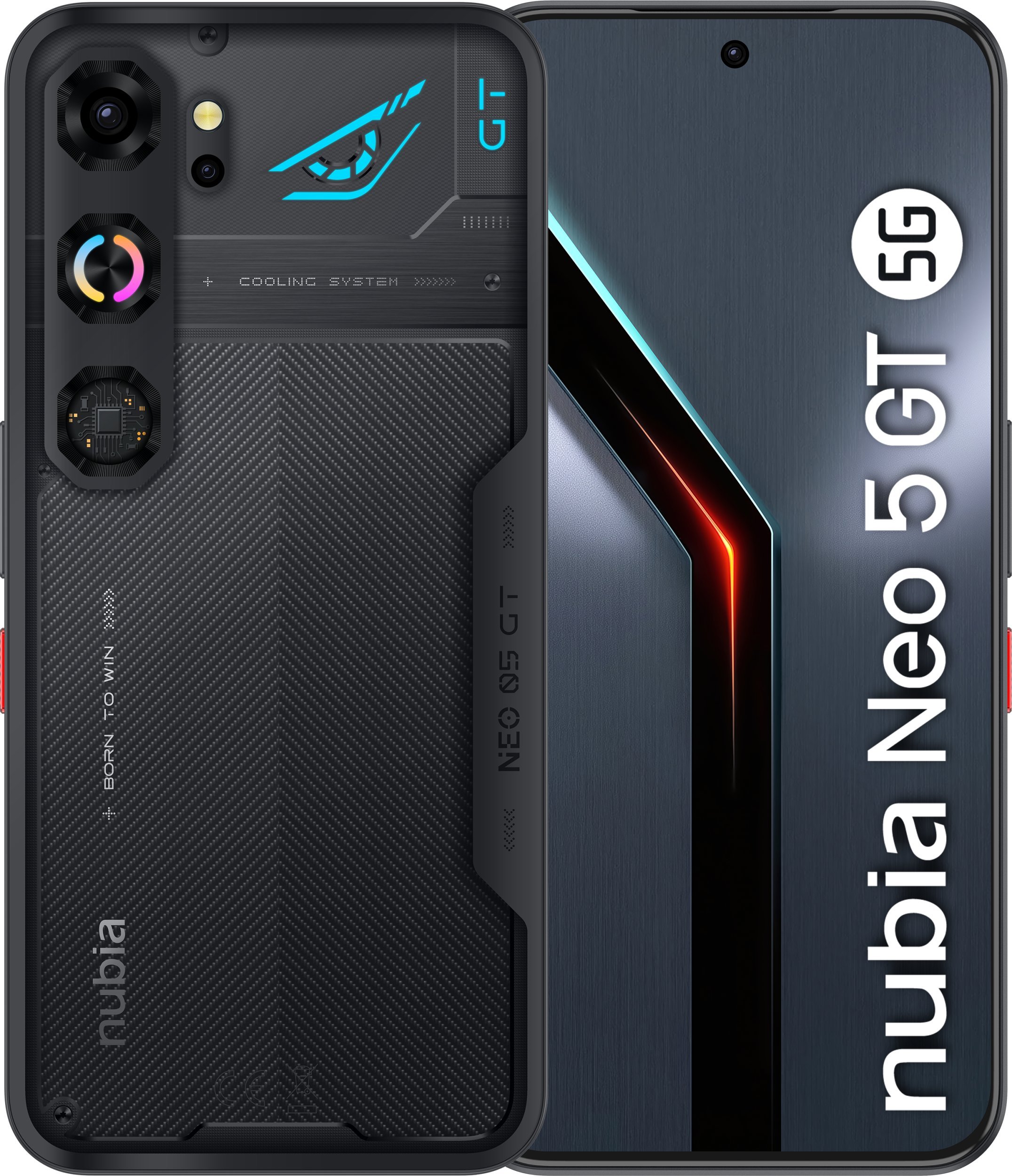 Nubia Neo 5GT 12/256GB Czarny
