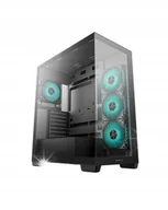 Obudowy komputerowe - Obudowa do komputera DeepCool CG580 4F Midi Tower ATX Okno Czarna - miniaturka - grafika 1