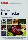 Książki do nauki języka francuskiego - Rozmówki francuskie ze słowniczkiem - miniaturka - grafika 1