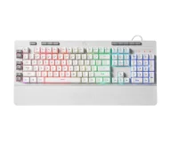 Klawiatury - Redragon K512W-RGB WHT Shiva White - miniaturka - grafika 1