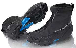 XLC, Buty rowerowe, zimowe CB, M07, czarny, rozmiar 44 - Buty rowerowe - miniaturka - grafika 1