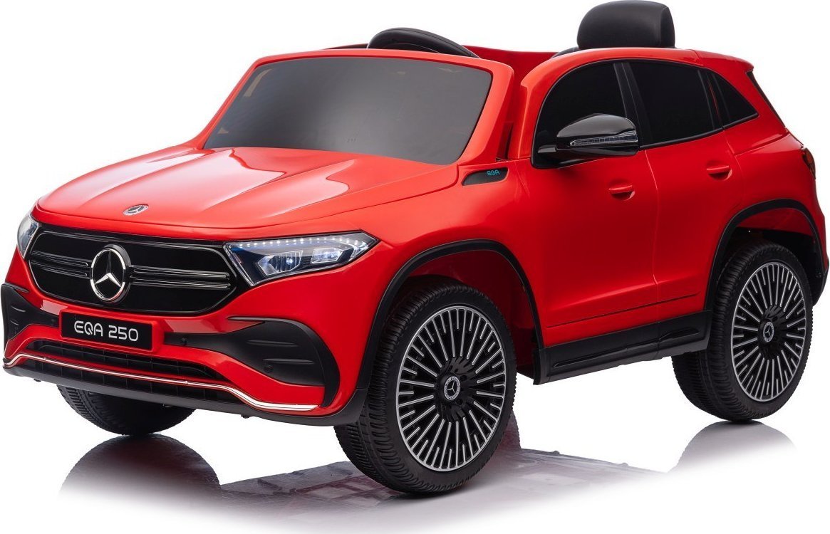 Pojazd Mercedes Benz EQA 250 Czerwony EDUKAMP