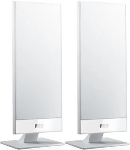 KEF T101 Satellite kolumny głośnikowe (sztuka) - Biały - Głośniki i kolumny - miniaturka - grafika 1