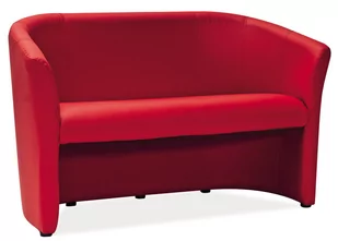 Signal Meble Sofa TM-2 Czerwona EK-6 - Sofy i kanapy - miniaturka - grafika 1