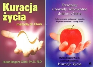 Purana Hulda Regehr Clark Przepisy i porady zdrowotne doktor Clark - Zdrowie - poradniki - miniaturka - grafika 2