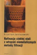 Chemia - Rafinacja ciekłej stali z wtrąceń niemetalicznych metodą filtracji - miniaturka - grafika 1