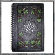 Zeszyty szkolne - zeszyt WICCAN BOOK OF SHADOWS - miniaturka - grafika 1