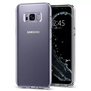 Spigen Liquid Crystal Samsung Galaxy S8+ przezroczysty (565CS21612) - Etui i futerały do telefonów - miniaturka - grafika 1