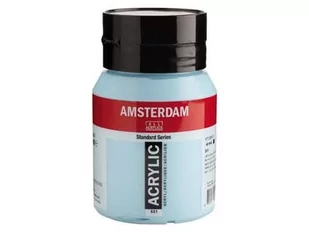 Talens Amsterdam, farba akrylowa, 500 ml, Błękit nieba, jasny - Przybory szkolne - miniaturka - grafika 2