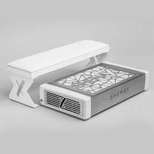 Shemax Luxury Podstawka Do Rąk White - Pozostałe akcesoria kosmetyczne - miniaturka - grafika 2