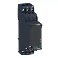 Sterowniki i przekaźniki - Schneider Electric Przekaźnik kontroli 3P 183-528V AC RM22TG20 RM22TG20 - miniaturka - grafika 1