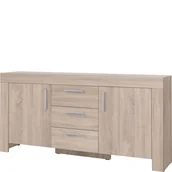 Komody - Komoda 13 Cezar Jurek Meble Biały - miniaturka - grafika 1