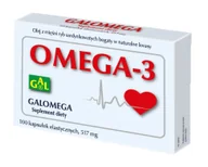 Stawy, mięśnie, kości - GAL Galomega x 100 kaps Gal - miniaturka - grafika 1
