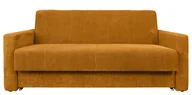 Sofy i kanapy - Sofa PREMIUM DOMO XXL Kanapa Amerykanka Bursztyn 4-osobowa Meble Zaha, funkcja spania i pojemnik - miniaturka - grafika 1