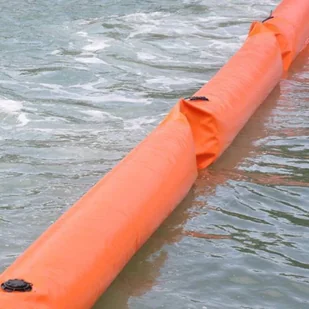 Zapora Olejowa Air Boom 100Cm X 25 M, Zestaw 25 Sztuk - Wyposażenie miejsc publicznych - miniaturka - grafika 1