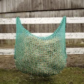 Akcesoria jeździeckie - Kerbl Siatka na siano Flexi Strong, zielona, 90x90 cm - miniaturka - grafika 1