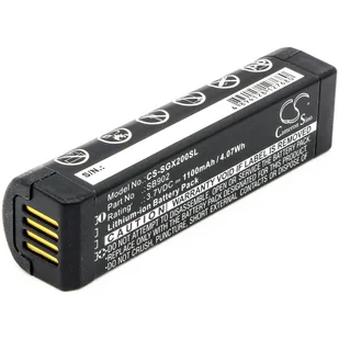 Shure GLXD1 / SB902 1100mAh 4.07Wh Li-Ion 3.7V (Cameron Sino) - Inne akcesoria audio-wideo - miniaturka - grafika 1