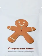 Zestawy upominkowe - Cup&You Świąteczna kawa PIERNIKOWA 50g. Aromatyczna mielona kawa Arabica o smaku piernika ze świątecznymi przyprawami - doskonały pomysł na prezent pod choinkę lub na mikołaja - miniaturka - grafika 1