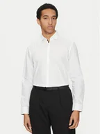 Koszule męskie - HUGO Koszula Koey 50534044 Biały Slim Fit - miniaturka - grafika 1