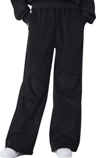 Champion Spodnie damskie Champion Parachute czarne 117432 KK001 L - Spodnie sportowe damskie - miniaturka - grafika 1