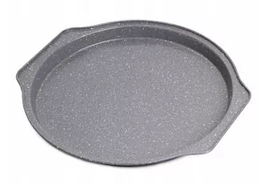 Kamille Forma, blacha do pieczenia pizzy taca z powłoką marmur 33cm 6015M - Formy do ciast - miniaturka - grafika 1