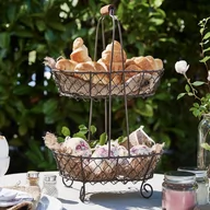 Konsole i sekretarzyki - Etażerka Rohesia - miniaturka - grafika 1