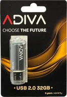 Pendrive - Pendrive Adiva PAMIÄÄ USB 2.0 32GB ADIVA 0261 - miniaturka - grafika 1