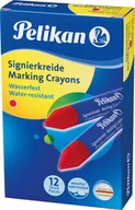 Przybory szkolne - Pelikan Pelikan 701029, 12 pcs, Red, Blue, Red, Round, Boy/Girl, Box - miniaturka - grafika 1