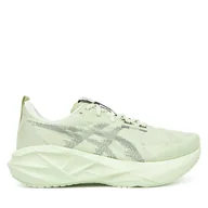 Lekkoatletyka - Buty do biegania Asics Novablast 5 1012B765 Zielony - miniaturka - grafika 1