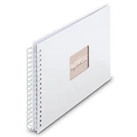 Albumy fotograficzne - Album HAMA Fine Art 9843 Biały (50 stron) - miniaturka - grafika 1