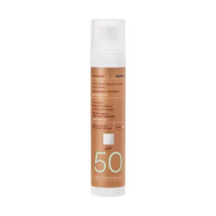 Korres rozświetlający krem ochronny do twarzy RED GRAPE Sheer Glow Daily Sunscreen Face Cream SPF50 - Balsamy i kremy do opalania - miniaturka - grafika 1