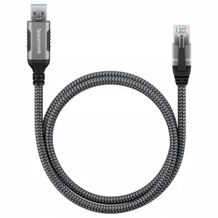 Adapter Gigabit Zewnętrzna Karta sieciowa USB-A 3.0 RJ45 1m 1Gbps Ethernet - Pozostałe akcesoria sieciowe - miniaturka - grafika 1