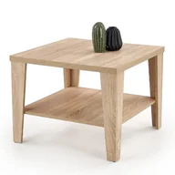 Ławy i stoliki kawowe - Stolik kawowy MANTA KWADRAT kolor dąb sonoma - miniaturka - grafika 1