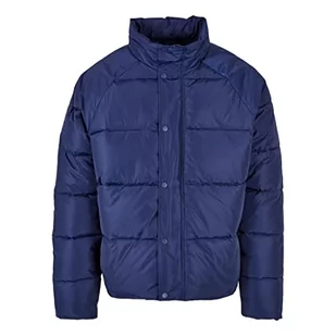 Urban Classics Damska kurtka puchowa Raglan, ciemnoniebieski, M - Kurtki damskie - miniaturka - grafika 1