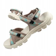 Sandały damskie - Buty sandały damskie Cmp Almaak r.39 zapinane na rzepy trekkingowa podeszwa - miniaturka - grafika 1