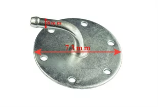 Odpowietrznik do zbiornika paliwa włoskiej firmy SMA - Akcesoria do hydrauliki siłowej - miniaturka - grafika 2