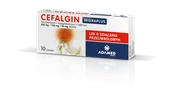 Przeziębienie i grypa - Polfa Cefalgin 10 szt. - miniaturka - grafika 1