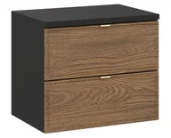 Szafki łazienkowe - Wisząca szafka pod umywalkę nablatową Z2-G67 - miniaturka - grafika 1