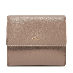 Mały Portfel Damski Furla Goccia M Compact WP00469 BX3036 KH 2572S Beżowy - Portfele - miniaturka - grafika 1