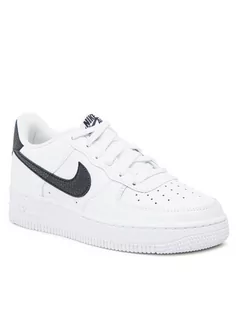 Sneakersy damskie - Nike Nike Air Force 1 (GS) Młodzieżowe Białe (CT3839-100)" kids Biały CT3839-100 - grafika 1