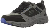 Sneakersy damskie - Skechers Męskie buty Oak Canyon Half Shoes, sneakersy, Charcoal czarny, 45.5 EU - miniaturka - grafika 1