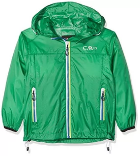 Kurtki i płaszcze dla chłopców - CMP chłopięca kurtka przeciwdeszczowa, zielony, 128 3X57624 - grafika 1