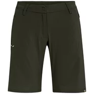 Spodnie sportowe damskie - Szorty damskie Salewa Talvena Dst W Shorts Rozmiar: M / Kolor: zielony - miniaturka - grafika 1