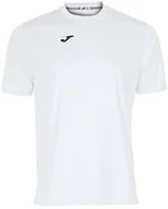 Koszulki męskie - Joma Koszulka biała Joma Combi r. L 100052.200 - miniaturka - grafika 1